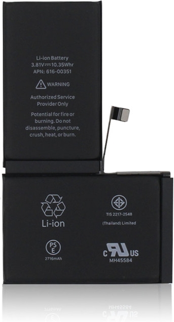 Vlot Decimale solide ᐅ • iPhone X Batterij A+ Kwaliteit | Eenvoudig bij GSMBatterij.be