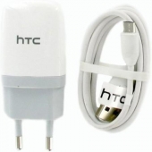 HTC oplader micro USB - ORIGINEEL - WIT
