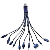 Multi Connector USB Oplaadkabel